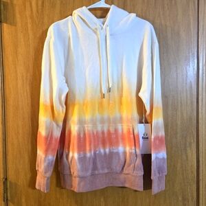 Feat Blanket Blend Sunset Desert Hoodie NWT